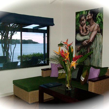 Pacific Lagoon Apartments Порт-Вила Экстерьер фото
